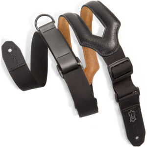 Correa Levy's MRHSS-BLK Specialty Series Ergonomic Leather Negro 3"