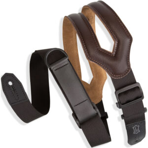 Correa Levy's MRHSS-DBR Specialty Series Ergonomic Leather Marrón 3"