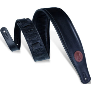 Correa Levy's MSS2-BLK Signature Series Garment Leather Negra 3"