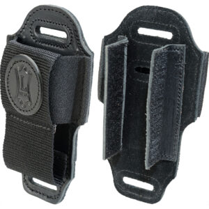 Funda Levy's MM4-BLK Transmisor Inalambrico Piel Negra