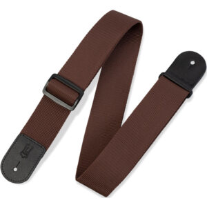 Correa Levy´s Classic Series Poly Marrón 2" M8POLY-BRN