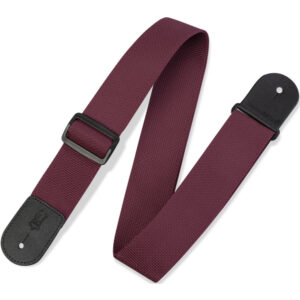 Correa Levy´s Classic Series Poly Burdeos 2" M8POLY-BRG
