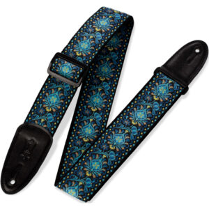 Correa Levy's M8HT-04 Print Series Poly Jacquard Floral 2"