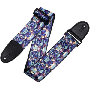 Correa Levy's MP3SG-001 Polypropylene Series Kaleidoscope Azul 3"