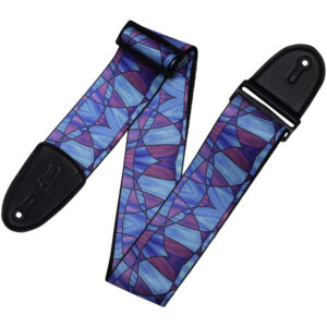 Correa Levy's MP3SG-004 Polypropylene Series Azul Plomo 3"