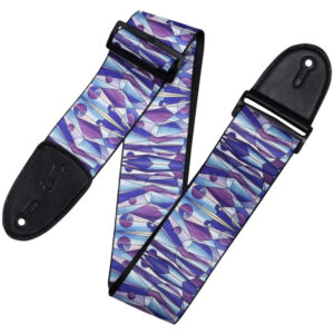 Correa Levy's MP3SG-005 Polypropylene Series Kaleidoscope Púrpura 3"