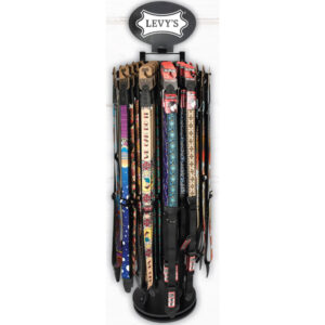 Display Correas Levy's L10 Pie Base Circular para 48 Correas