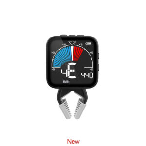 Metrónomo-Afinador Cherub WMT-665V Violín pinza
