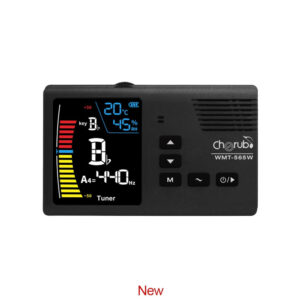 Metrónomo-Afinador Cherub WMT-565W con termohigrómetro