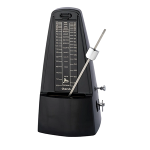 Metrónomo Mecánico Cherub WSM-330 Negro