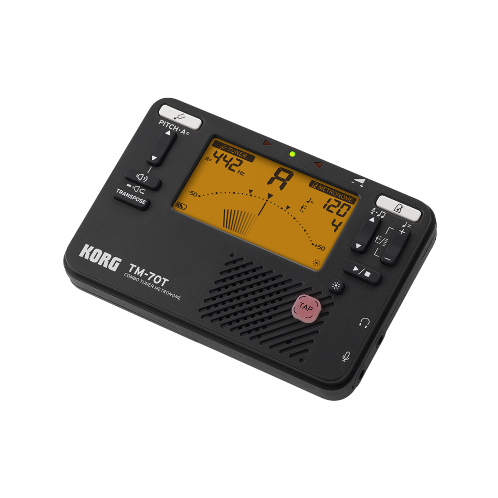 Metrónomo Afinador Korg TM-70T - Imagen 3
