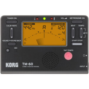 Metrónomo Afinador Korg TM-70T
