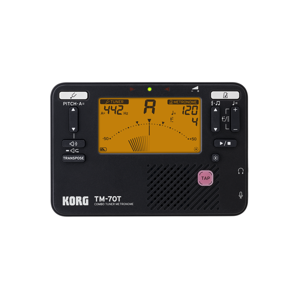 Metrónomo Afinador Korg TM-70T - Imagen 2