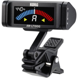 Afinador Korg Clip On Tuner AW-LT100G Guitarra