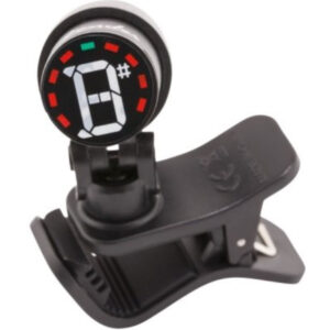Afinador Cromático Fender 023-9979-002 Bullet Negro