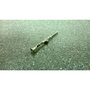 Pin Clarinete Negro Nickel 350283