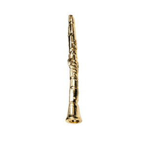 Pin Clarinete Oro 18K 350047