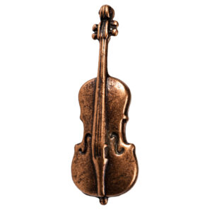Pin Cello Cobre 350313