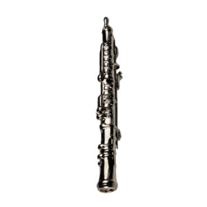 Pin Oboe Negro Nickel 350276