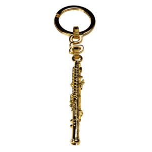 Llavero Oboe Oro 18K 350351