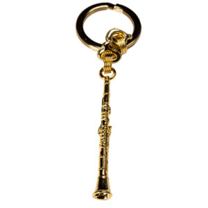 Llavero Clarinete Oro 18K 350368