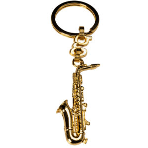 Llavero Saxo Alto Oro 18K 350375