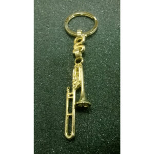Llavero Trombón Oro 18K 350399