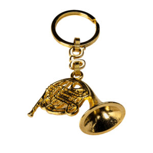 Llavero Trompa Oro 18K 350405