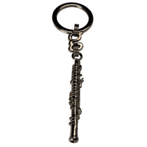 Llavero Oboe Nickel Negro 350597
