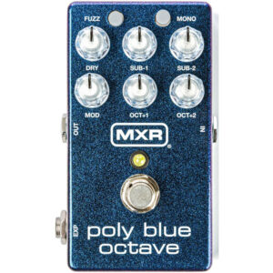 Pedal Dunlop MXR M-306G1 Poly Blue Octave