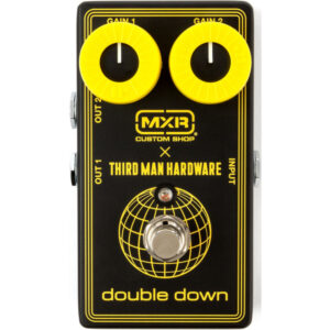 Pedal Dunlop MXR CSP-042 X´Third Man Hardware Double Down