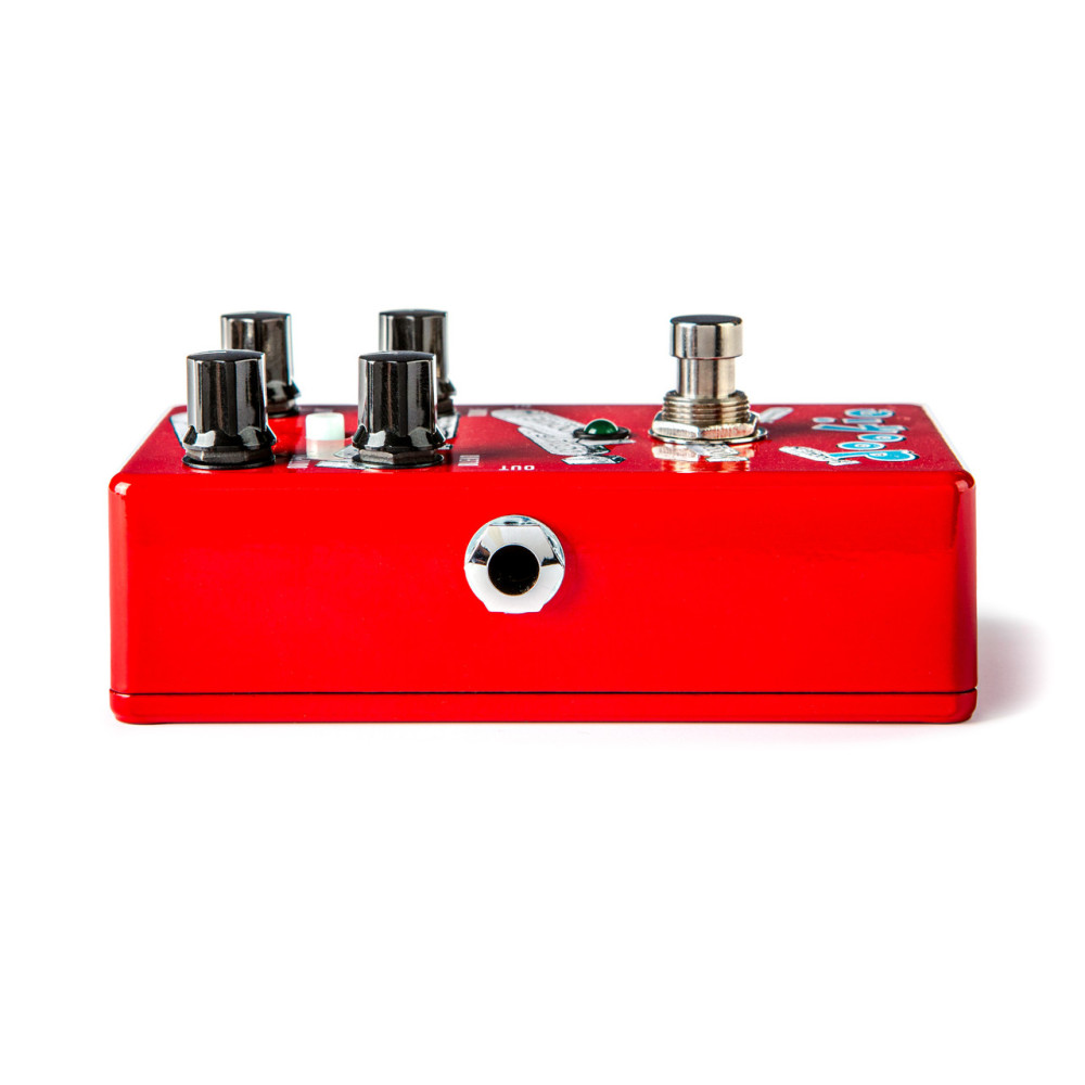 Pedal Dunlop MXR DD-25V4 Dookie Drive Version 4 - Imagen 3