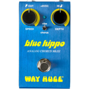 Pedal Dunlop WM-61 Way Huge Mini Blue Hippo