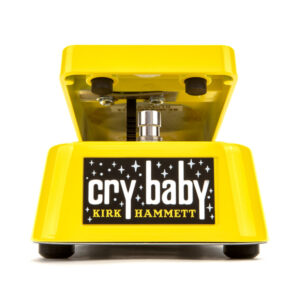 Pedal Dunlop Crybaby KH95Y Kirk Hammett Yellow Sparkle Edition