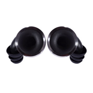 Tapones para oídos Limousine Knops Smooth Negro