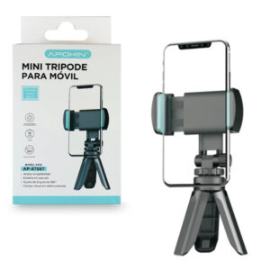 Mini Trípode Giratorio Universal Sobre-Mesa para Movil