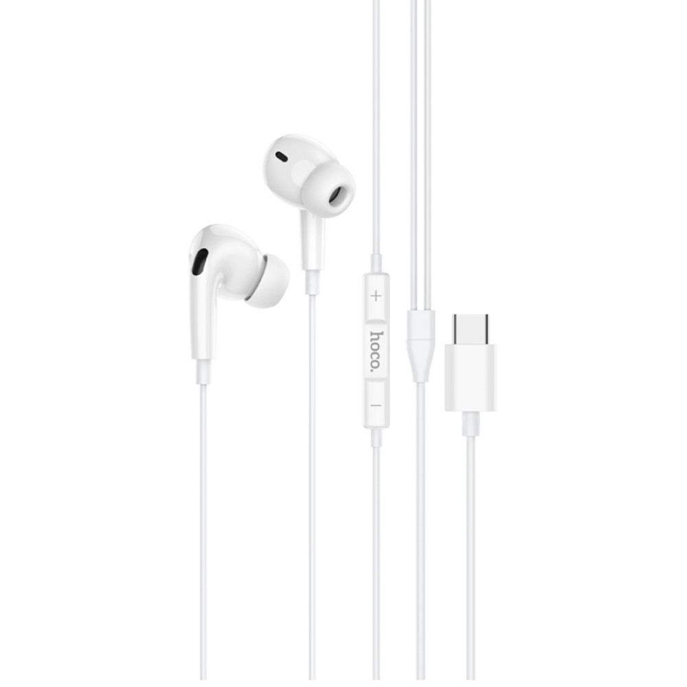 Auriculares Hoco M101 Pro con Cable USB-C - Imagen 2