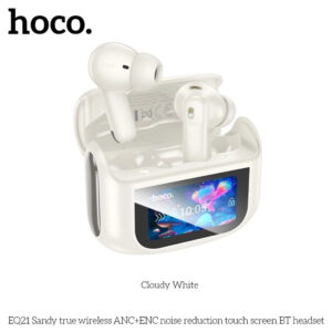 Auriculares inalámbricos HOCO EQ21 - Blanco