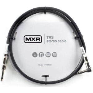 Cable Dunlop Jack-Jack TRS Stereo (90 cms) DCIST-03R Acodado