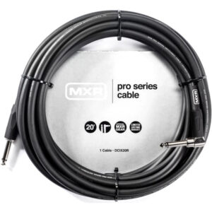Cable Dunlop Jack-Jack Professional (6 metros) DCIX-20R Acodado