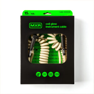 Cable Dunlop Jack-Jack Coil Glow (4,5m) DCICG-15R Enroscado