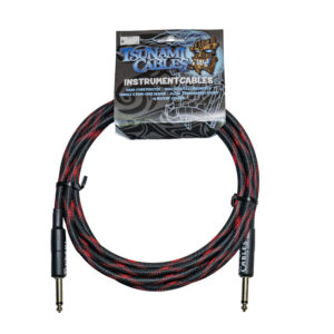 Tsunami Cable G10-STBW Recto/Recto 3m Black Widow
