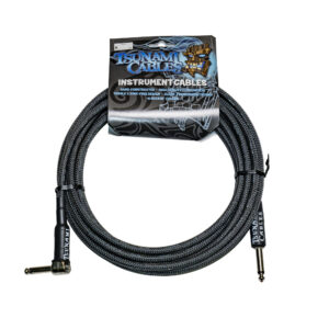 Tsunami Cable G15-RSCA Acodado 4,5m Carbon