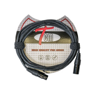 Cable XLRM-XLRH TCM TCC-3 3 Metros