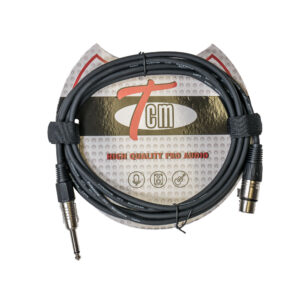 Cable XLRH-Jack TCM TCJ-3 3 Metros