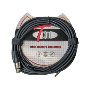 Cable XLRH-Jack TCM TCJ-6  6 Metros