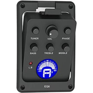 Previo Guitarra F-Zone EQ-6
