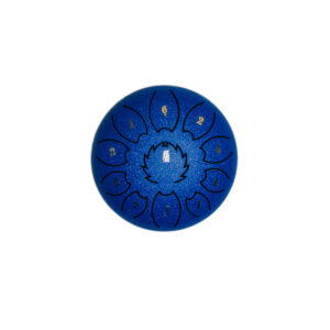 Steel Tongue Drum F-Zone STD618N Azul (6" 8 notas)