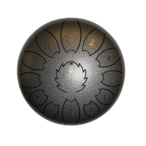 Steel Tongue Drum F-Zone STD611N Gris Jaspeado (6" 11 notas)
