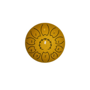 Steel Tongue Drum F-Zone STD818N Oro (8" 8 notas)